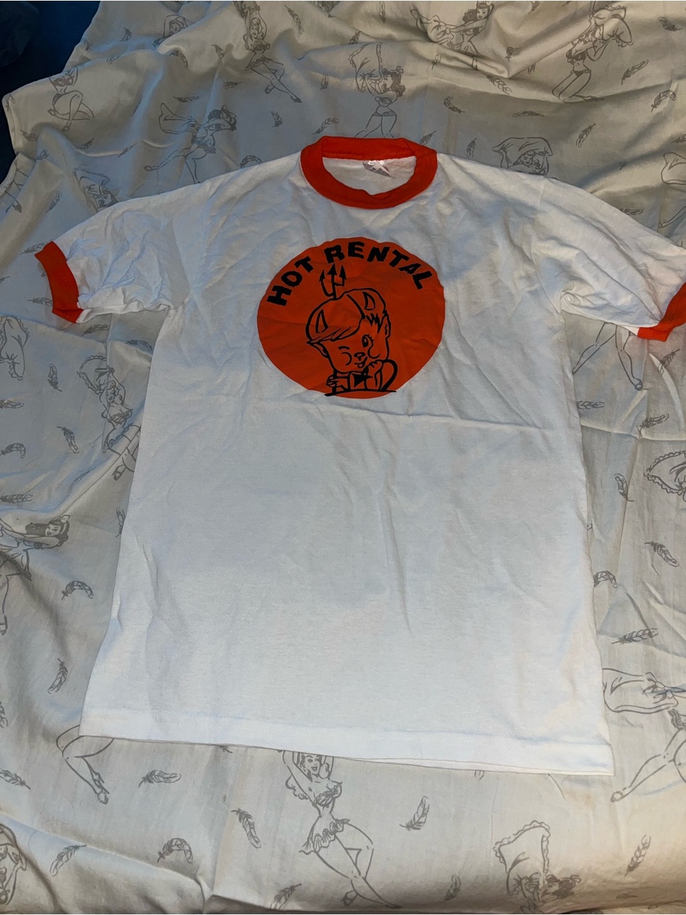 Alamo Drafthouse Hot Rental Tee